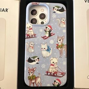 Winter Woodland Creature Velvet Caviar Phone Case